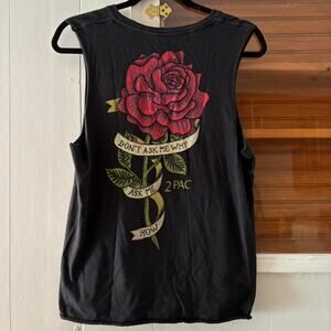 2pac black tank top